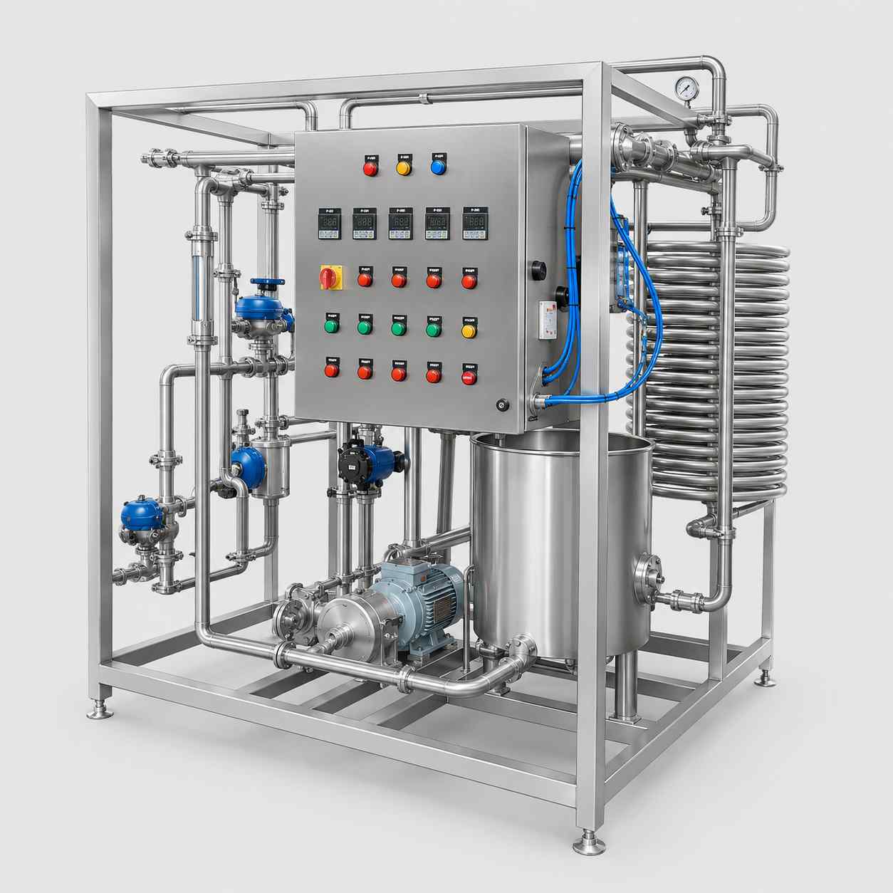 Multi Purpose Pasteurizer