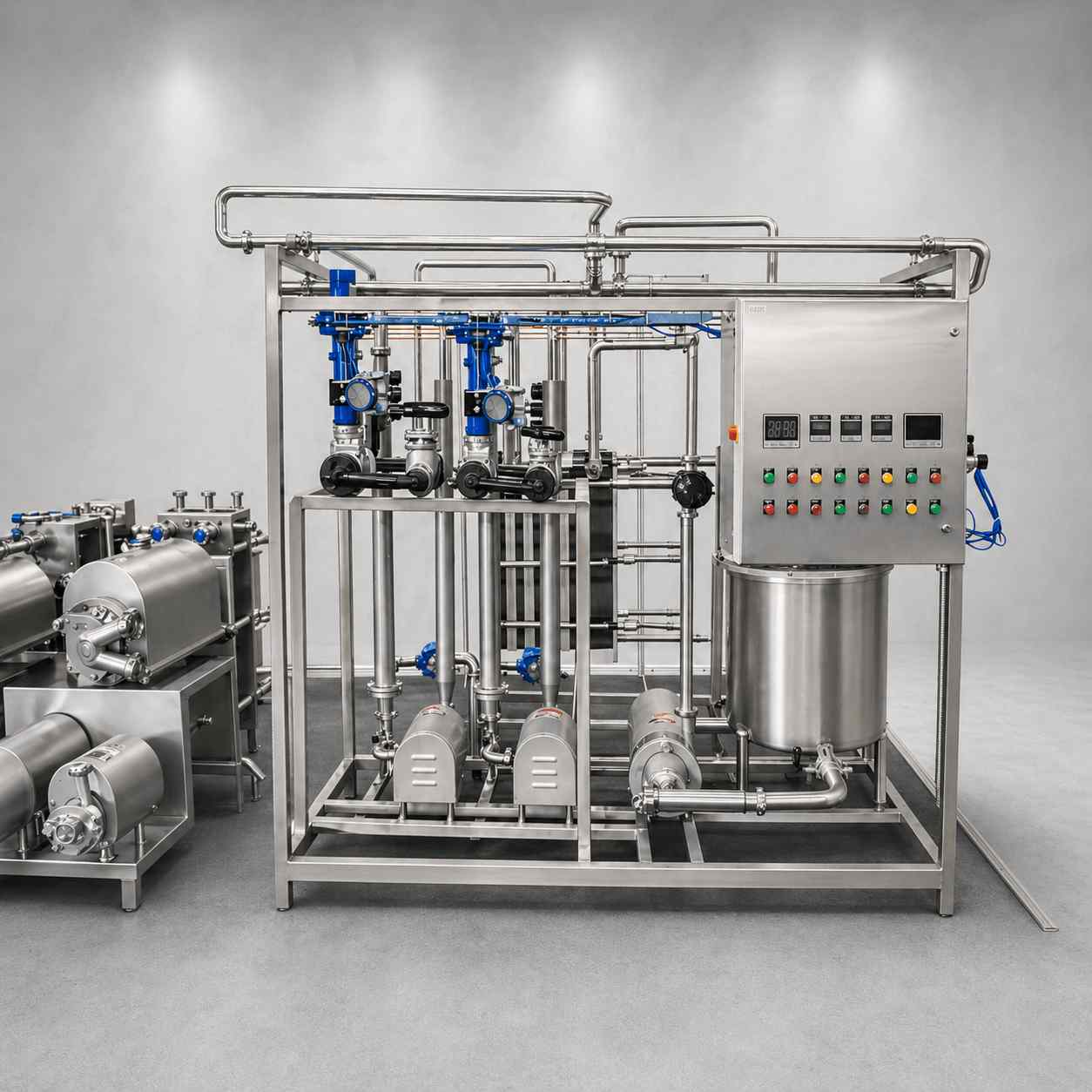 Skid Mounted Pasteurizer