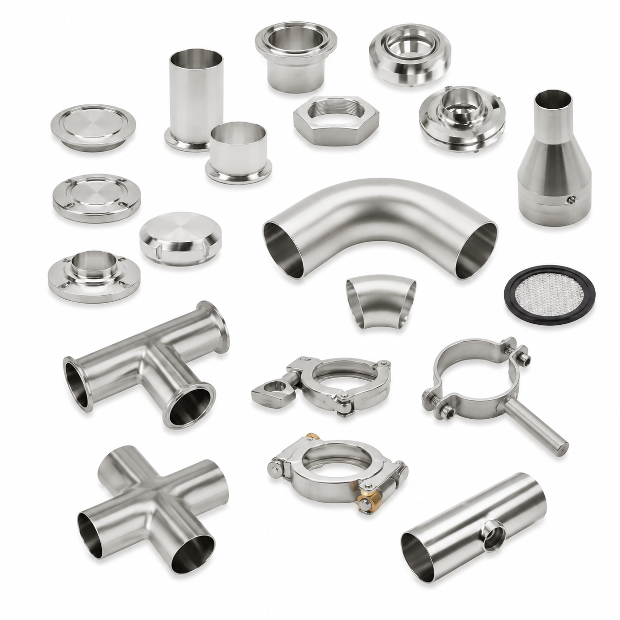 Certified Dairy & Pharma Fittings Manufacturers in Pune by Fine Pump & PHE