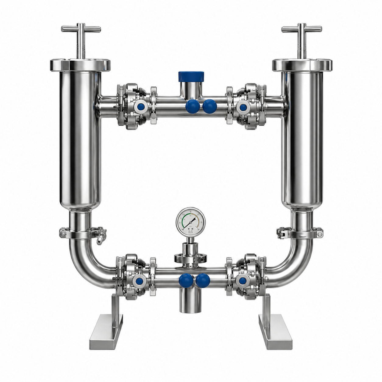 Best Duplex Filter Manufacturers in Pune by Fine Pump PHE 
