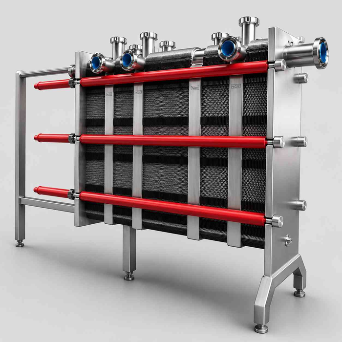 Filtration & Heat Exchanger Manufacturers in Nagpur by Fine Pump & PHE