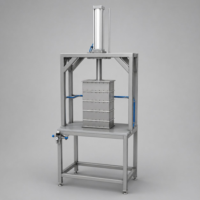Leading Paneer Press Machine Manufacturers in Raipur by Fine Pump & PHE